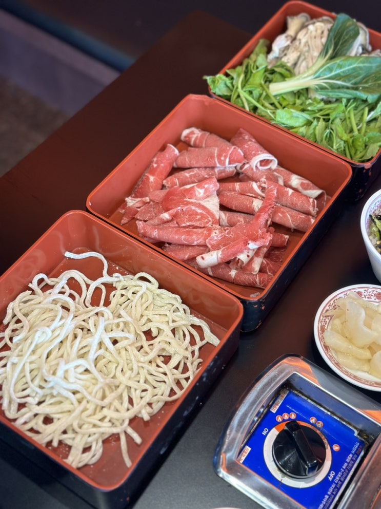  대전 유성맛집, 샤브샤브 신샤브 이대호가 다녀간 집