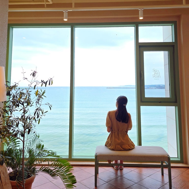  제주 성산일출봉 카페 대형 제주 성산 카페 서귀피안베이커리
