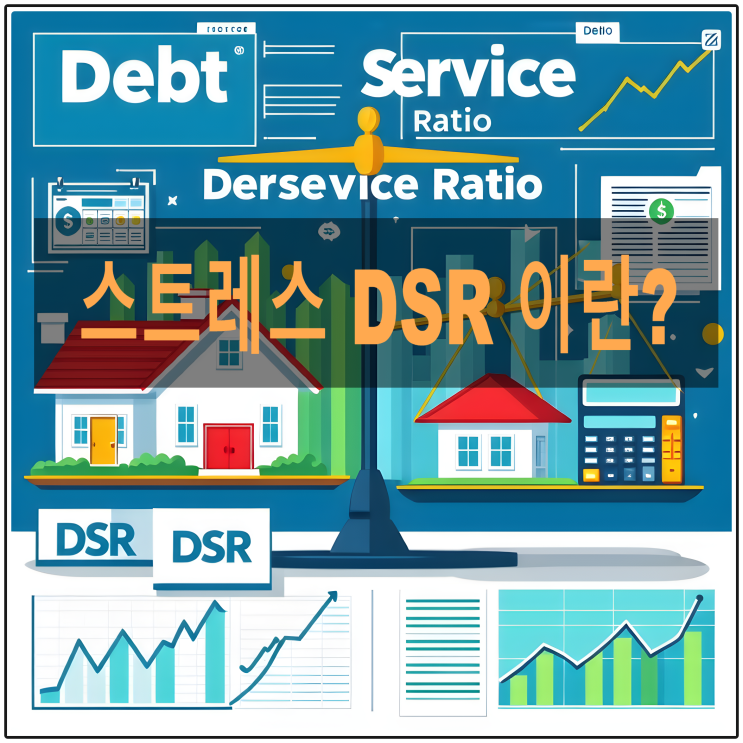 스트레스 DSR 뜻과 각단계 도입 적용시기 및 주택담보대출 한도변화