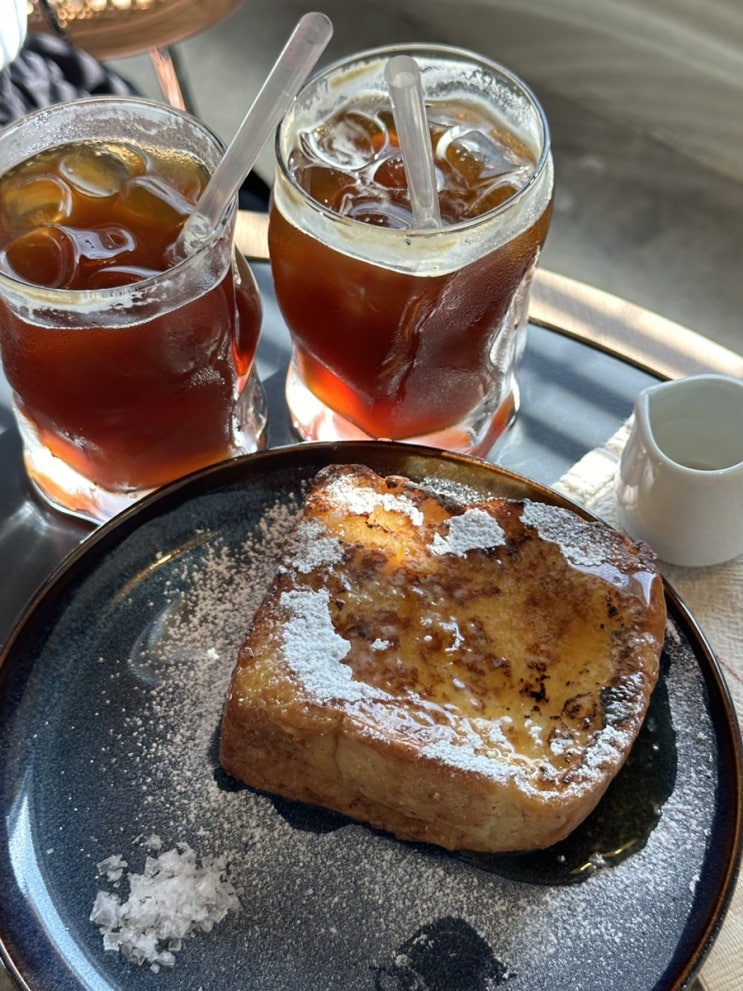  광주 동명동 프렌치토스트 맛집 카페 드 토스트