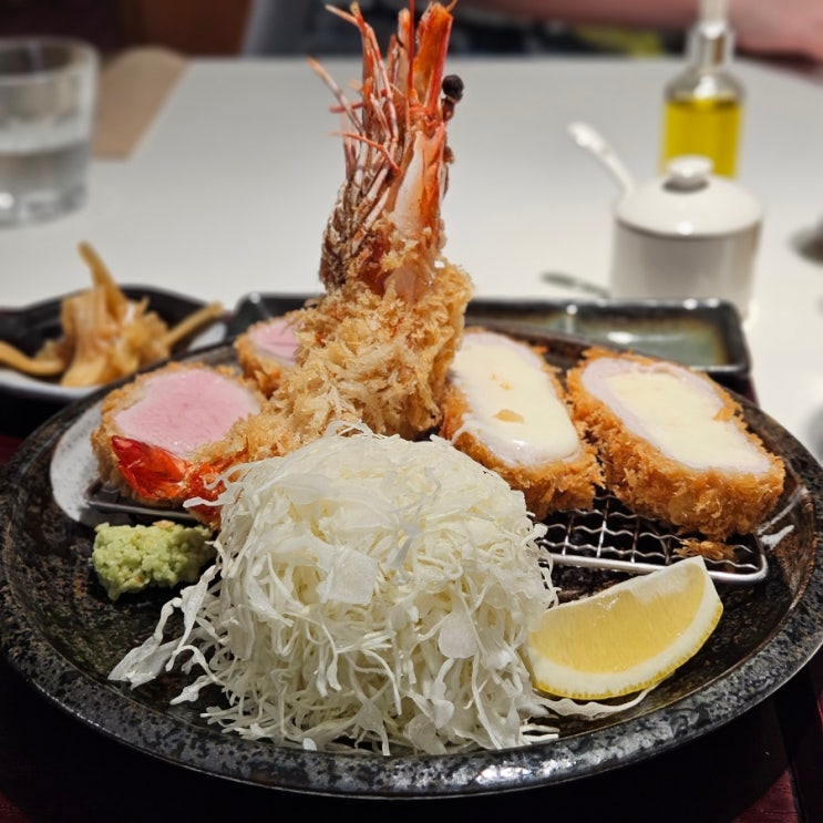  부산 영도 블루리본 받은 일식돈카츠 맛집 톤섬, 내돈내산 후기(+웨이팅, 주차 팁)