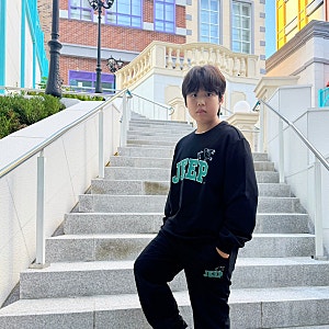 지프키즈 키즈상하세트 상하복 주니어 셋업 키즈룩 등원룩 아동상하복