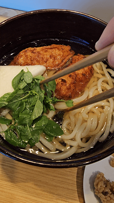  (대구 달성군) 여름휴가를 끝내고 돌아온 송해공원 우동 맛집 -기프 (재방문)-