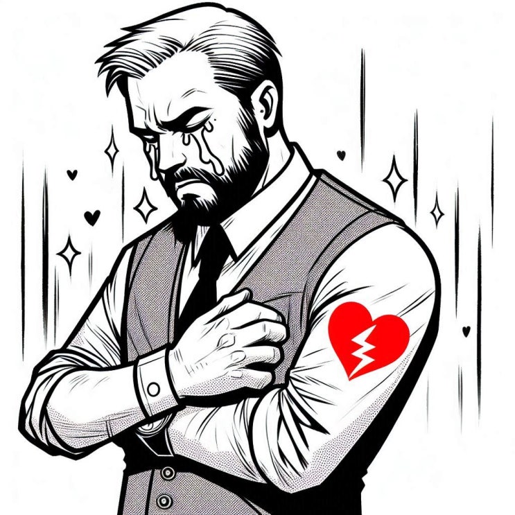  You wear your heart on your sleeve 무슨 뜻이지? 원어민이 사용하는 영어 이디엄