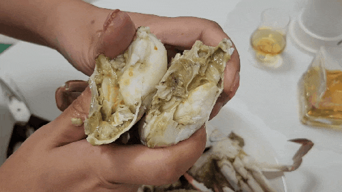  궁평항에서 제철새우 제철꽃게 사왔어요. 얼마나 맛있게요?