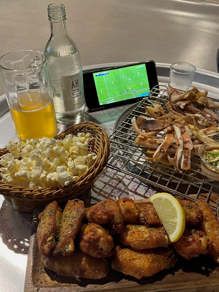  경주 황리단길 야외 야장 분위기 감성 술집 가맥집 추천 황남주택