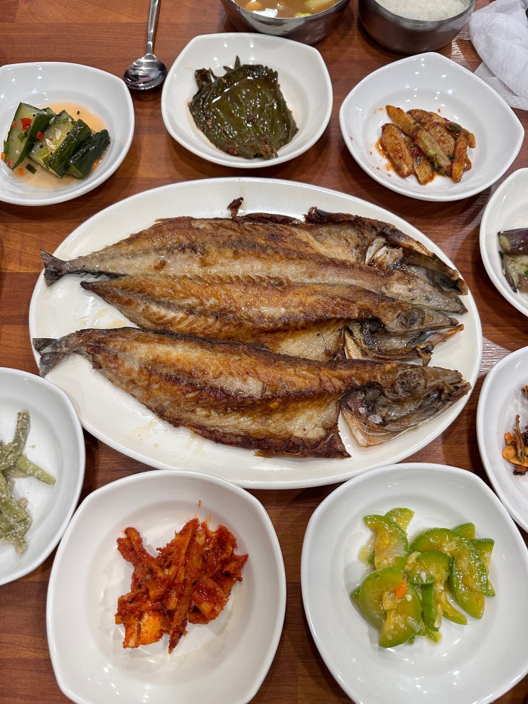  경북 안동 예끼마을 간고등어 맛집 민속식당