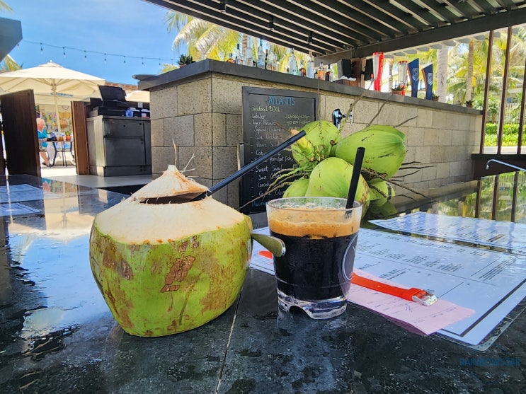  알마리조트 키즈클럽에서 놀고, 수영장 즐기고, 나트랑 배달K로 한식까지 완벽한 하루 (9)