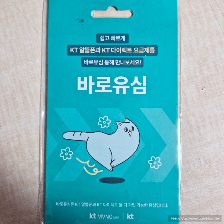  R: 알뜰폰 개통 (모두의 요금제)