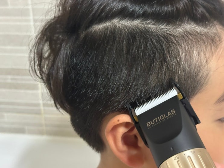  셀프이발기 뷰티끄랩 이발기 셀프이발 가능해