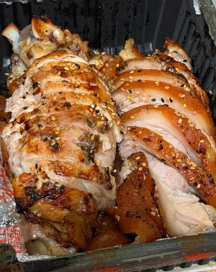  추석과 족발&보쌈 배달 황도화덕족발