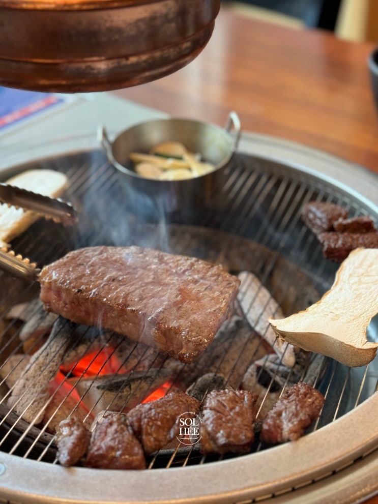 평창 용평리조트 맛집 와우대관령한우 진부점