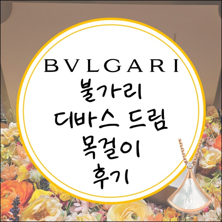 불가리 디바스드림 목걸이 후기, 비제로원 고민 (불가리 가격 인상) (feat.하남 스타필드) 불가리 디바스드림 목걸이 후기, 비제로원 고민 (불가리 가격 인상) (feat.하남 스타필드)