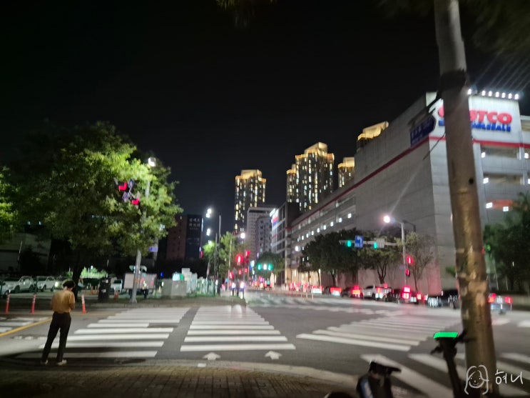  일산 코스트코 주차꿀팁 비가오면