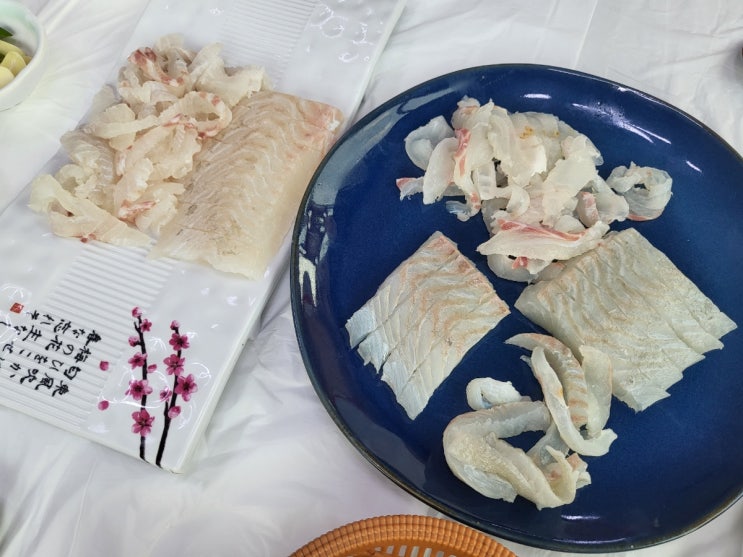  거제 일주 횟집 : 거제도 매미성 근처 / 현지인 추천 물회 맛집