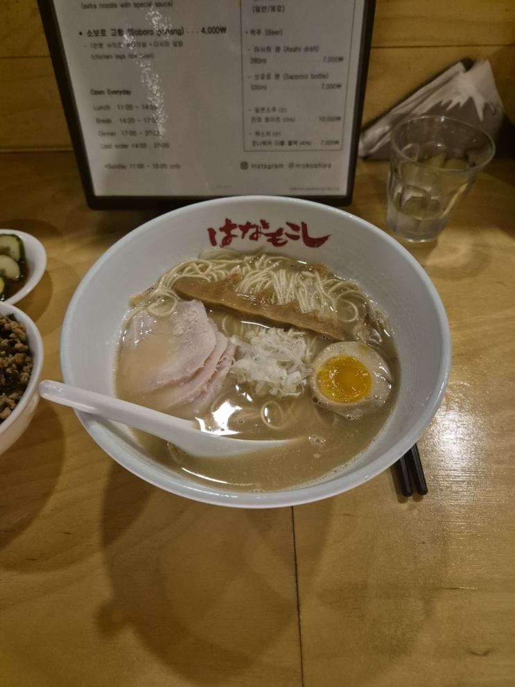  [용산구 원효로] 모코시야 (건새우의 시원한 끝 맛과 닭의 감칠맛이 일품인 토리소바/(전)하나모코시)