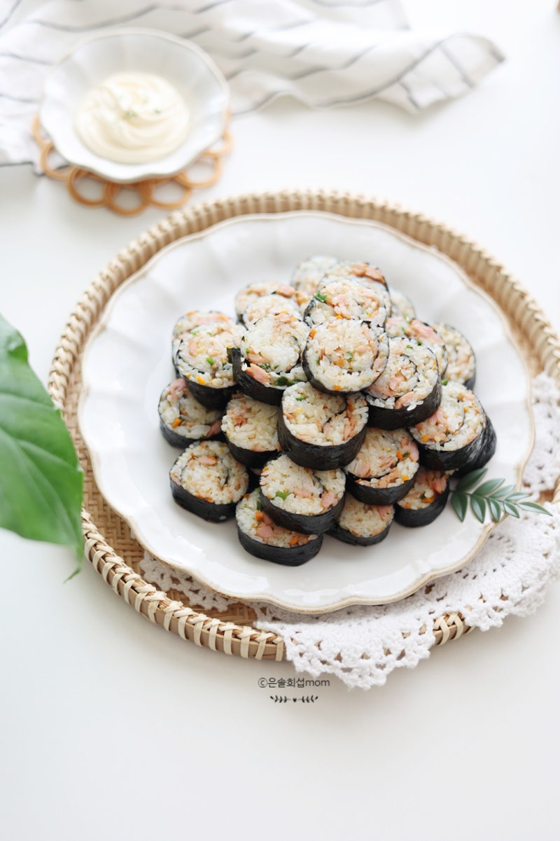 네이버 인플루언서 [네이버 인플루언서] 은솔희섭mom의 김밥맛있게싸는법