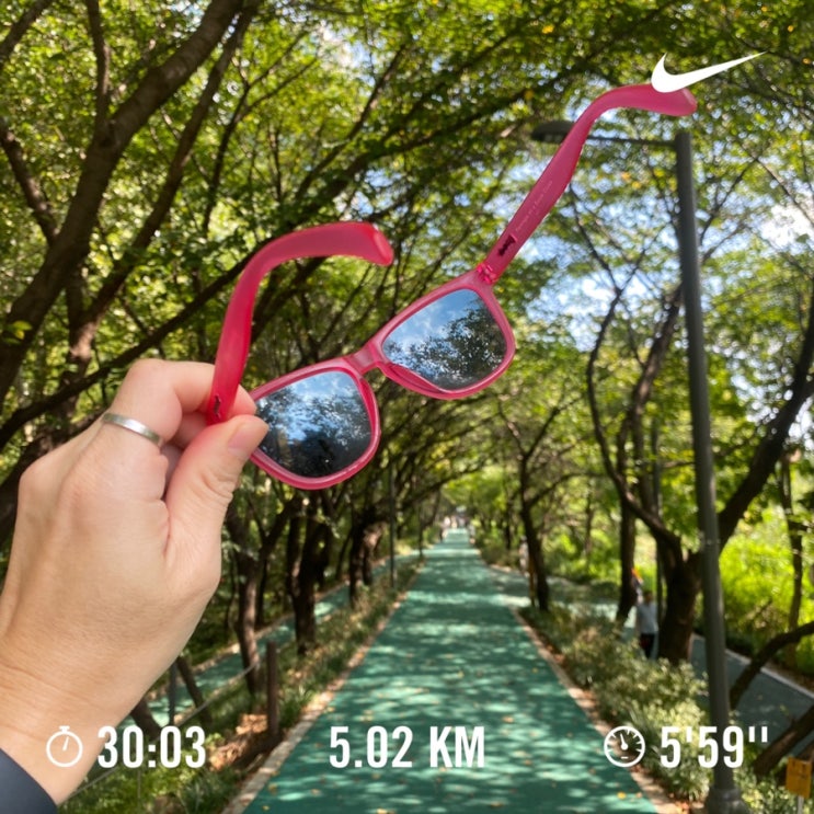  러닝로그_240818 5km 연휴런