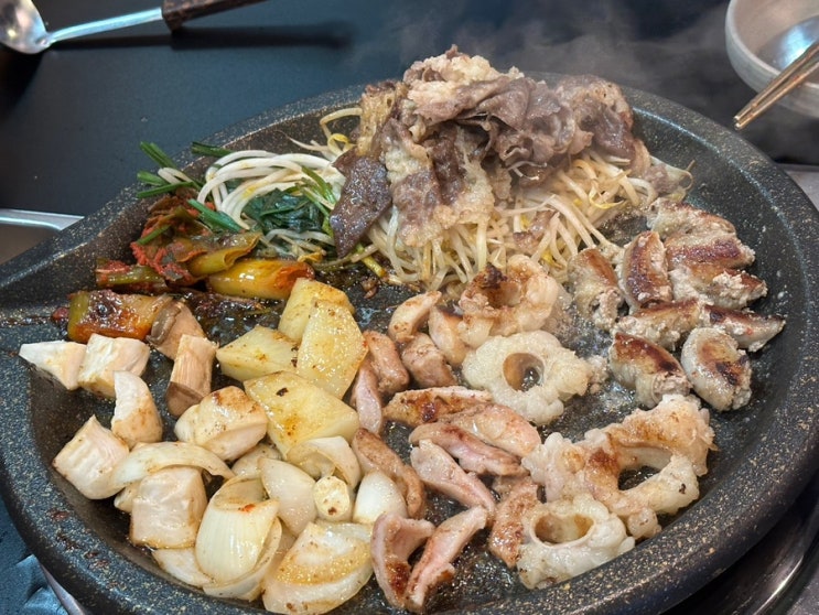  천안 신불당 서래왕차돌~!