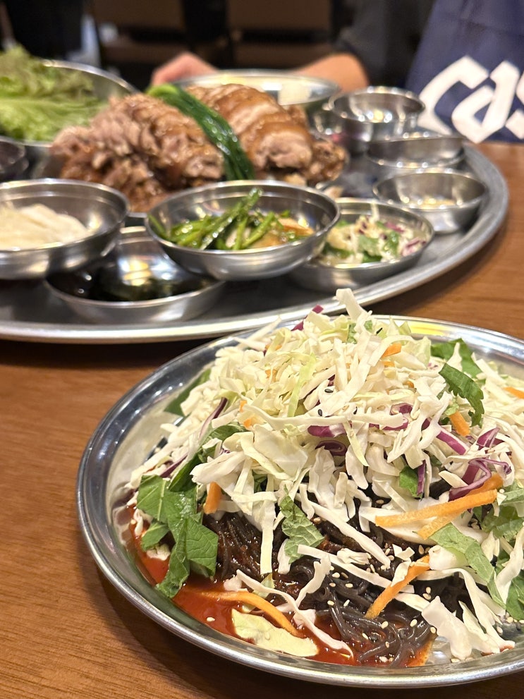  동탄 남광장 맛집 '완미족발' (메뉴, 주차, 조합)