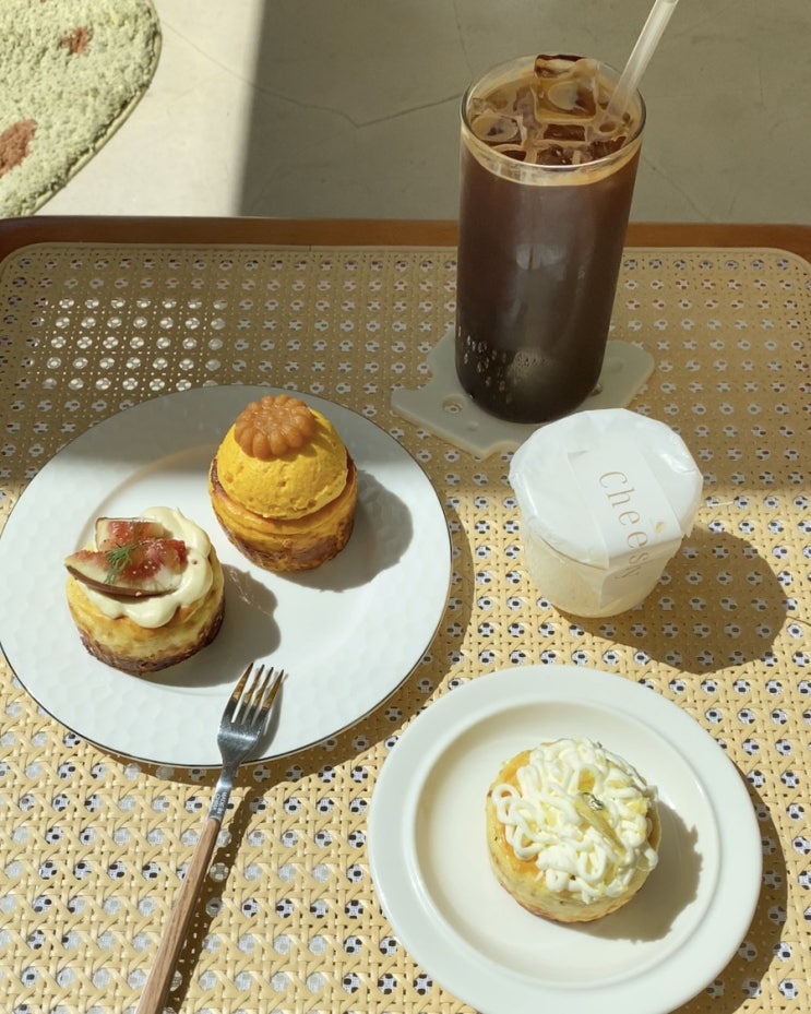  전포 신상 카페 치즐리 바스크케이크 전문점