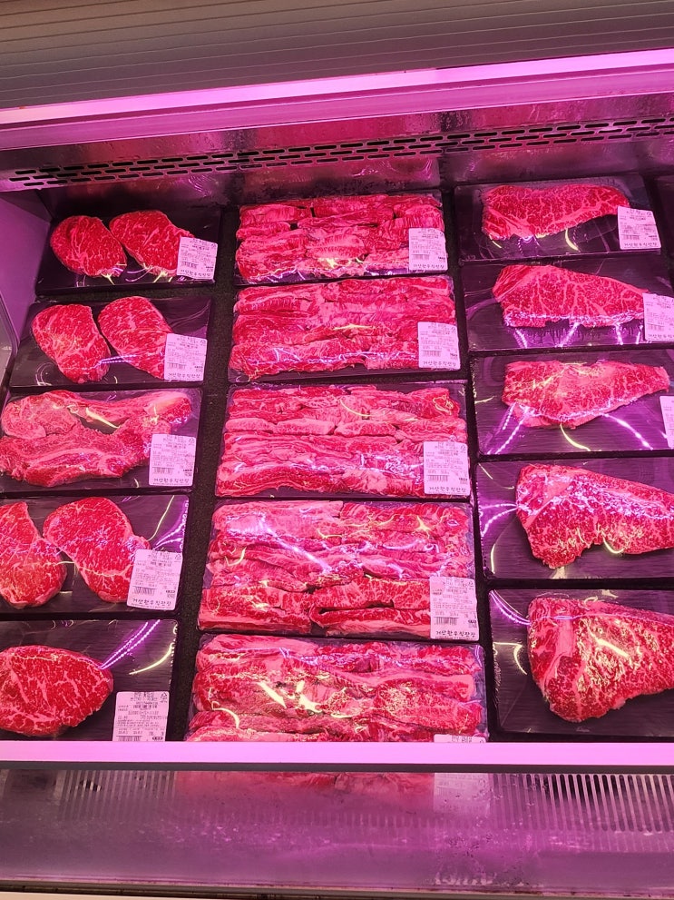  부모님 모시고 다녀오기 좋은 양산소고기맛집 거산한우