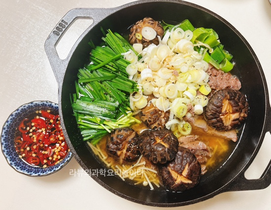  아롱사태 수육 아롱사태 전골 아롱사태 요리 아롱사태찜 만들기 레시피 평양냉면육수 만드는 법