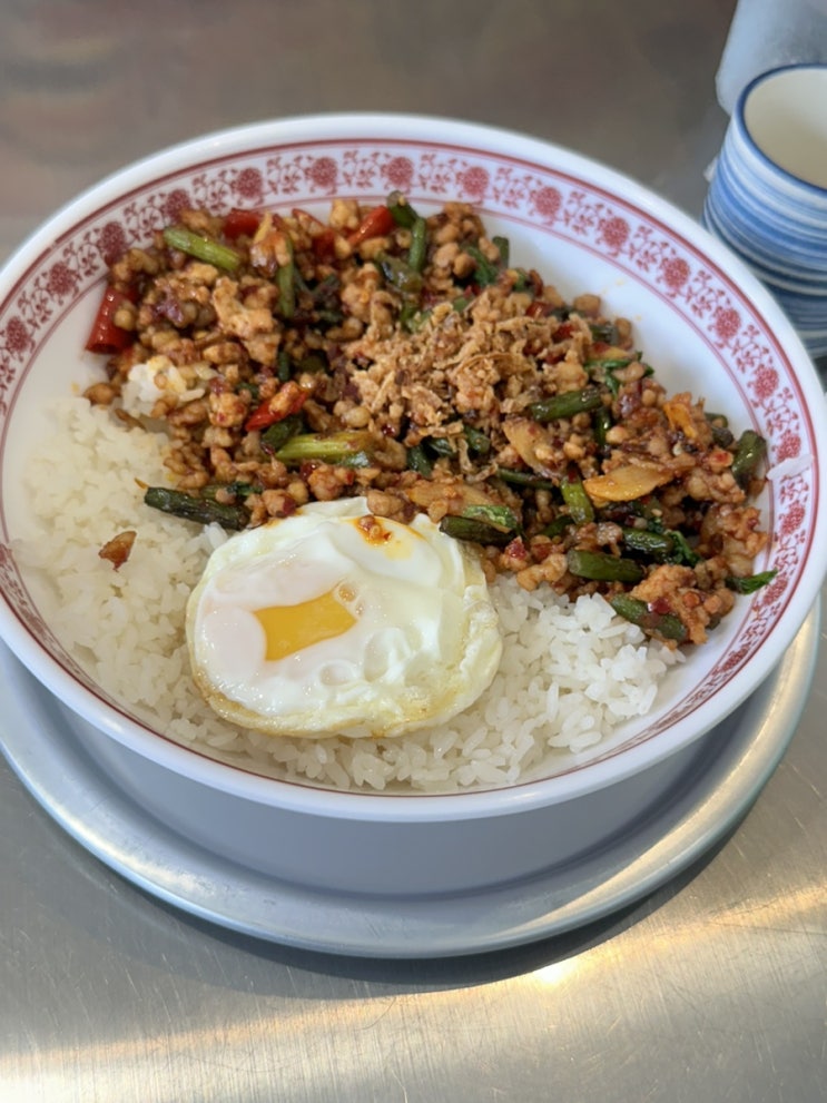  [수원 행궁동 맛집] 태국음식 팟타이 쌀국수 족발덮밥, 연하포차나 내돈내산