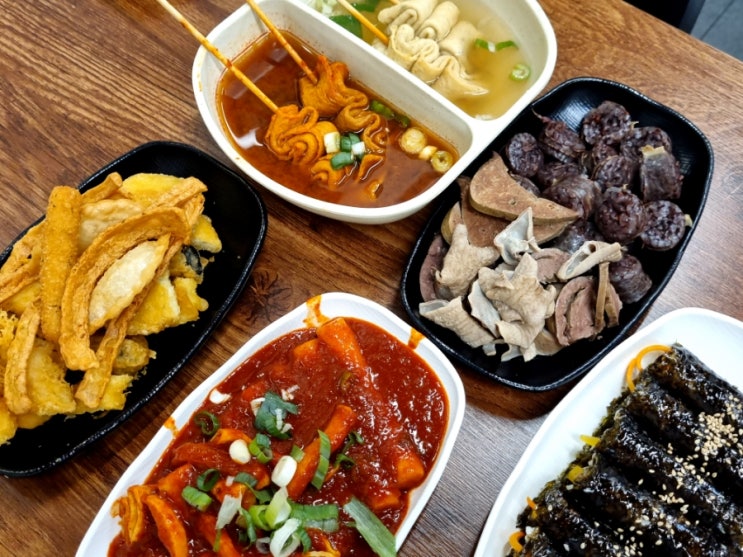  수원 찐 분식맛집 빨간떡볶이 맛집 추천, 곡반정동 불어부로뎅