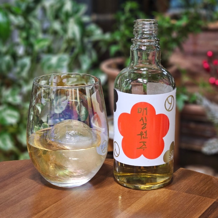  매실원주 13도 더한주류 매실술