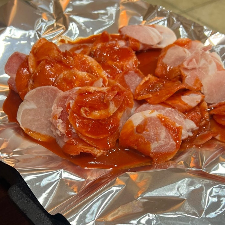  청주 현지인 맛집 한방양념 불고기 백로식당 본점