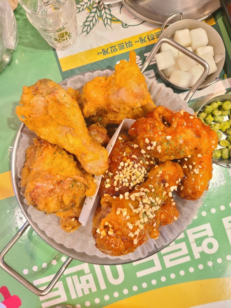  종로3가역 7번 출구 술집 서울88맥주 후라이드치킨 맛 분위기 가성비 제대로네 노다지포차 들리지 말 걸