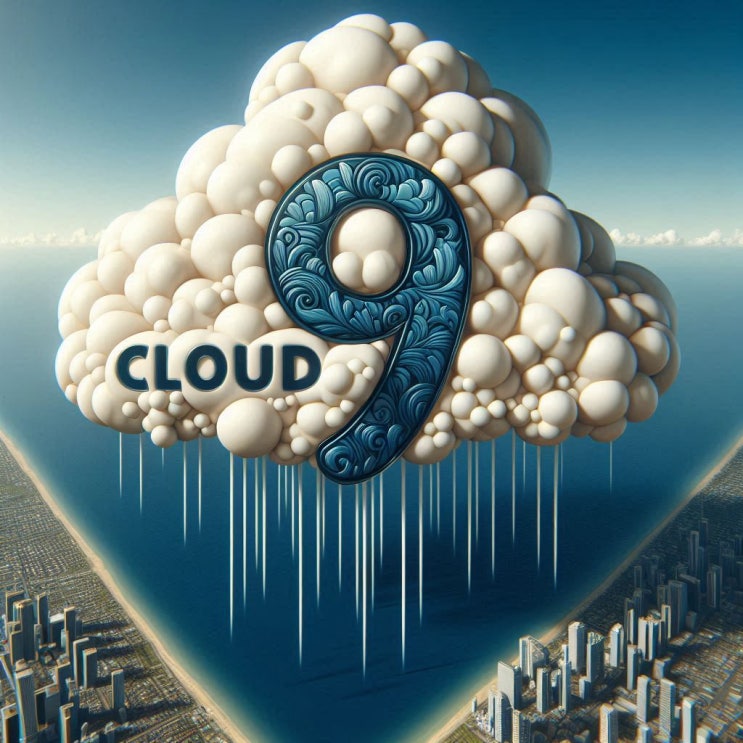  On Cloud Nine의 뜻과 유래, 마치 구름 위를 떠다니듯 행복해!