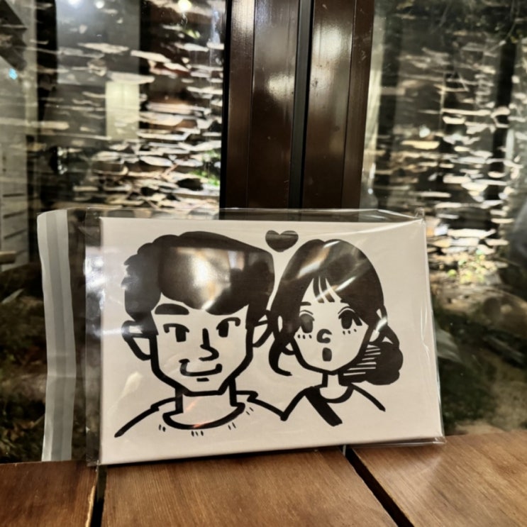 인사동 데이트, 인사동 가볼만한 곳 [도토리 캐리커쳐] [한옥찻집]