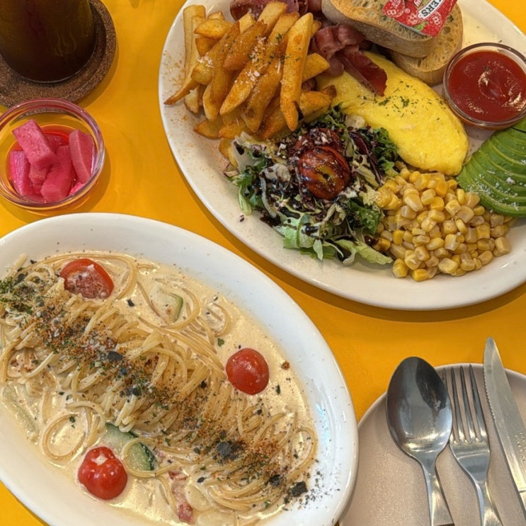  부산 전포 브런치 맛집 '디노브런치' 카페