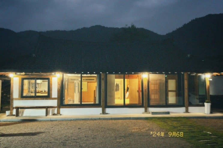  광주 근교 나주 촌캉스 독채 한옥 <운곡연거>