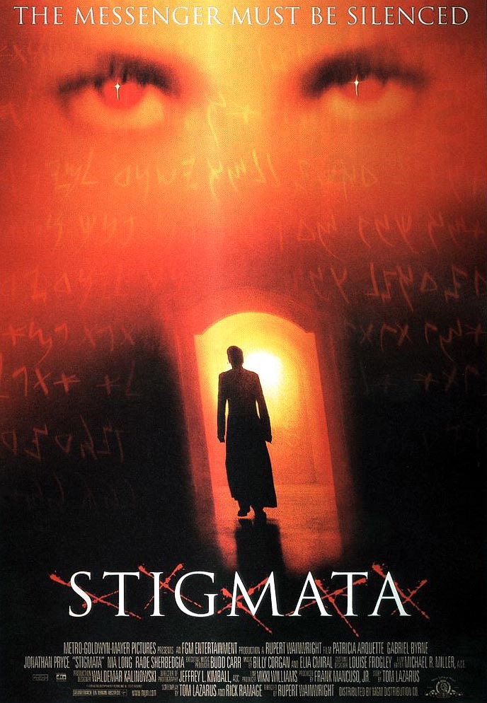  영화 스티그마타 (Stigmata 1999)