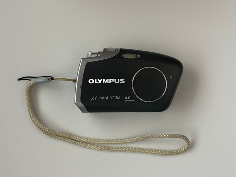 [빈티지디카] 올림푸스 뮤 미니 Olympus MJU-mini