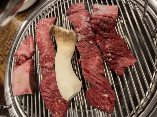  죽전동 고기집 안동한우참숯갈비 회식 장소 추천