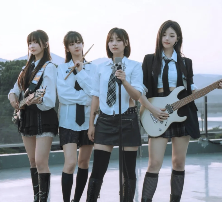  밴드음악 추천 QWER - Discord [듣기/가사]