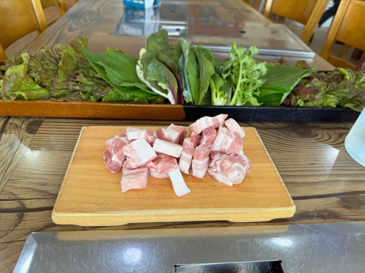  여주 프리미엄 아울렛 근처 먹을만한 한식집 시골쌈밥