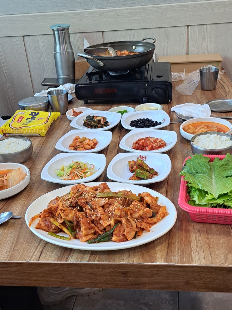  인천 도화동 맛집 오거리식당 저렴하고 푸짐한 따땃 한식 맛집