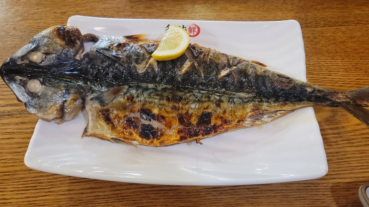  서울 서초 생선구이 맛집 다미선 교대점 내돈내산 리뷰