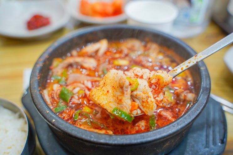 속초 오징어순대 아침식사 아바이마을 아바이순대 단천식당 맛집 포장 ️ 속초 오징어순대 아침식사 아바이마을 아바이순대 단천식당 맛집 포장 ️