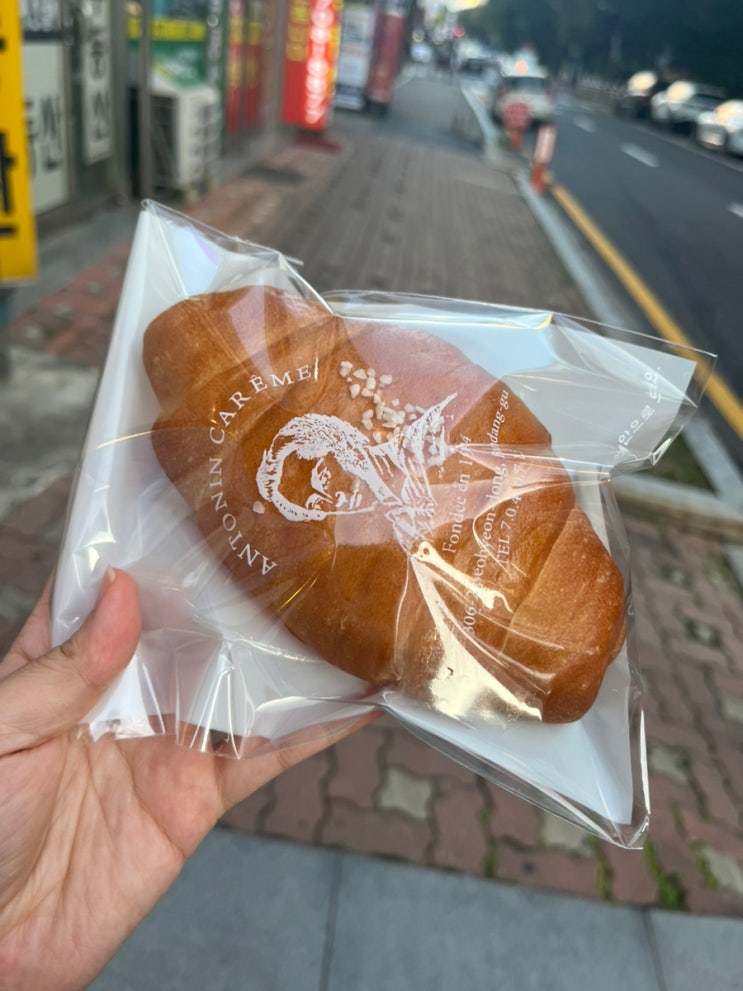  성남 분당 3대 빵집 앙토낭카렘:) 내돈내산 일등 소금빵 맛집