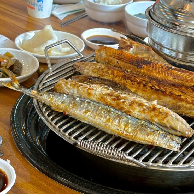  김포 생선구이 맛집 추천 갯배생선구이 대곶점