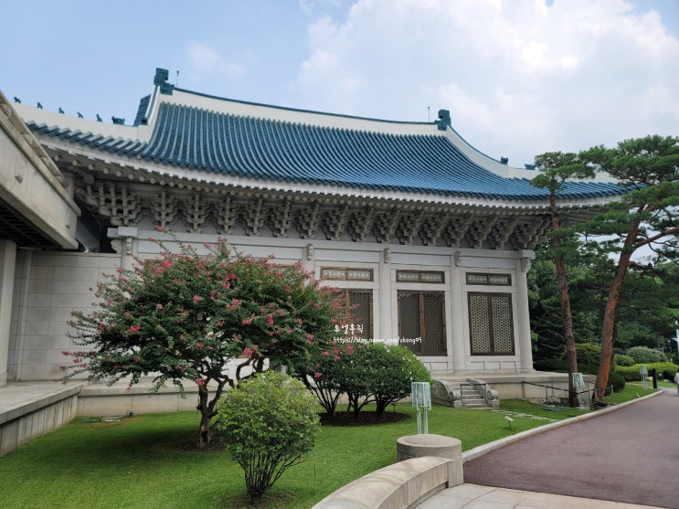  분홍색꽃 활짝 피우는 여름꽃나무 목백일홍 배롱나무 꽃말 포토 명소