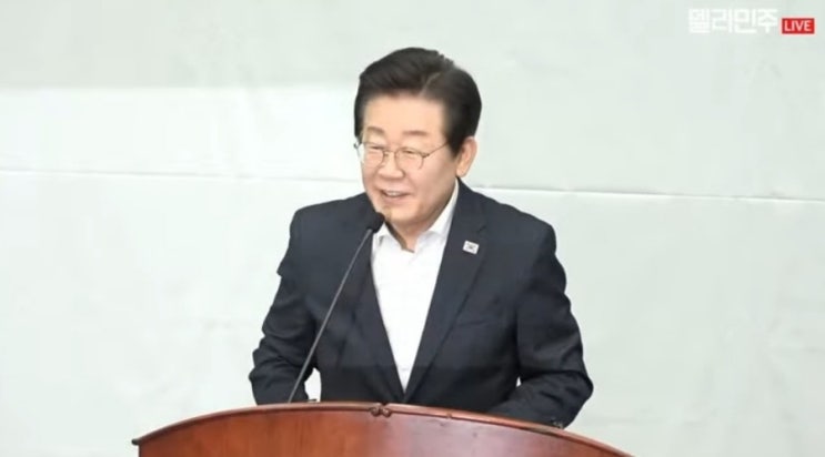 [데일리 이재명] 2024.9.19(목) 국회 본회의,<b>김민석</b> 기자<b>간담회</b>... 