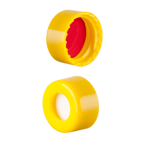  [플라스틱] 9-425mm 옐로우 스크류 캡 9-425mm Yellow Screw Cap