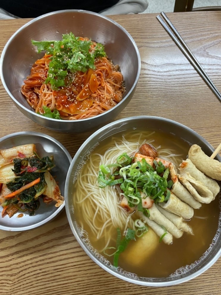  천안 국수 맛집 백석동 국수기행 비빔국수 추천